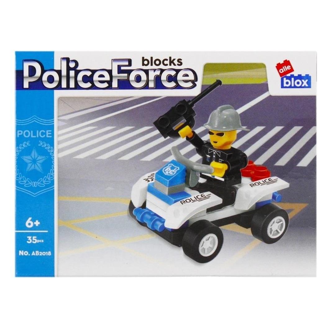 Alleblox Polizei-Bausteine (41938393)