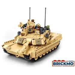 Sluban ModelBricks Kampfpanzer M1A2 Tusk II S M38-B1365