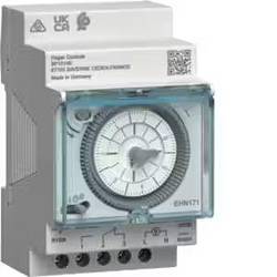 Hager EHN171 Hutschienen-Zeitschaltuhr analog Wochenprogramm 180 W Gangreserve