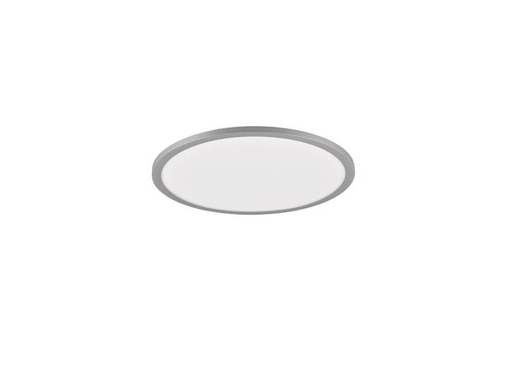 Trio Leuchten Led-Deckenleuchte, Titanfarben, Metall, 5 cm, getrennt schaltbar, 199 Farbkombinationen, Farben fixierbar, Lampen & Leuchten, Innenbeleuchtung, Deckenlampe, Deckenlampen