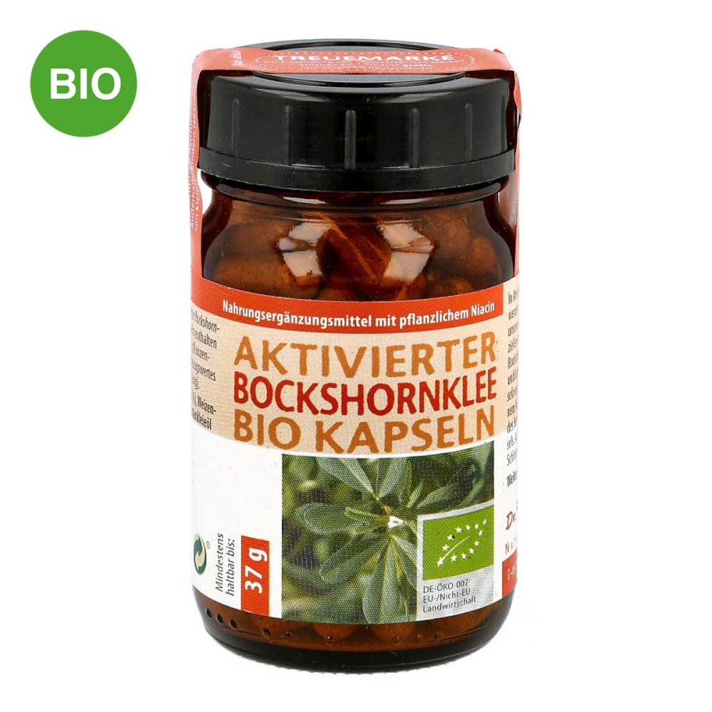 Dr. Pandalis GmbH & CoKG Naturprodukte Bockshornklee Aktiviert Bio Vegan Kapseln 17411032