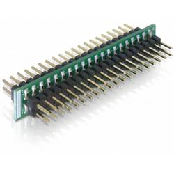 Delock 65089 Schnittstellen-Konverter [1x IDE-Stecker 40pol. - 1x IDE-Stecker 40pol.]