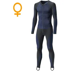 HELD Race Skin II einteiliger Damen Funktionsanzug schwarz-blau - DXL