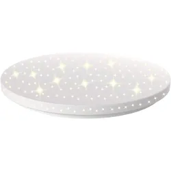 Blulaxa, Deckenleuchte, LED-Deckenleuchte, Promina-S, Sternenhimmel, 18W, CCT + Fernbedienung (1820 lm)