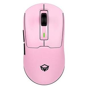 Meetion GW24 Maus, pink, 8000 DPI, Tri-Mode (Kabellos) (GW24)