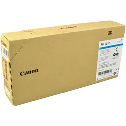 Canon, Druckerpatrone, PFI-701c Ink iPF8x (C)