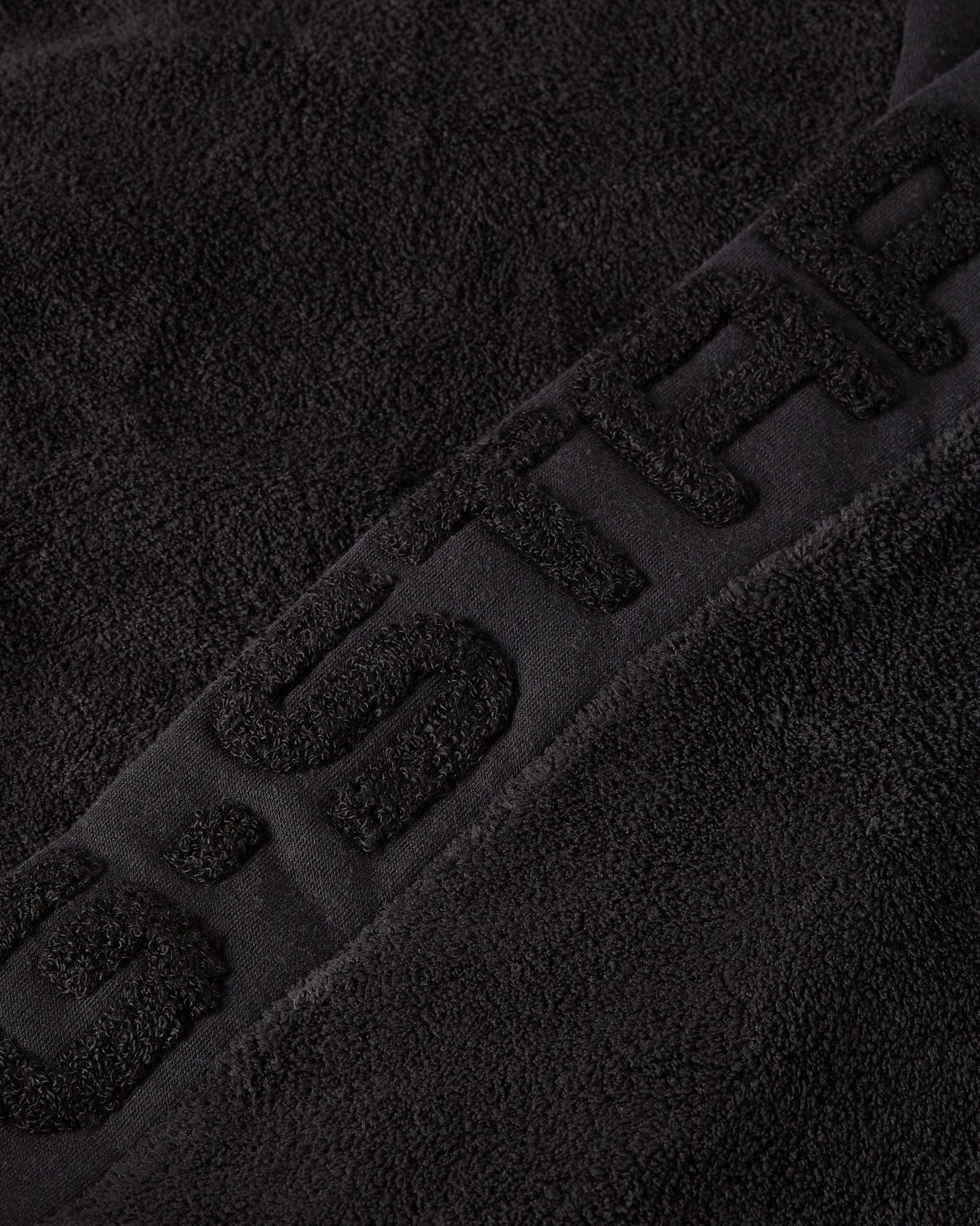 Bademantel G-STAR "Bademantel" Gr. L, schwarz, L, Obermaterial: 100% Polyester, Hausmäntel, Bademantel