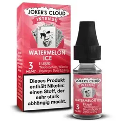 Jokers Cloud Intense Watermelon Ice Liquid 10ml / 3mg