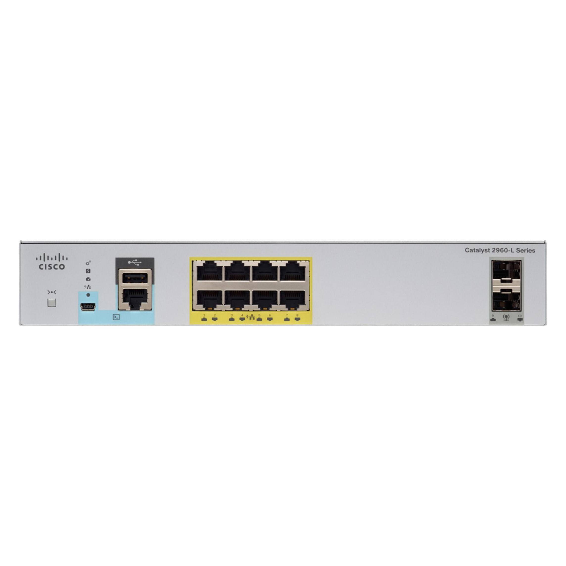 Cisco Catalyst 2960-CX (8 Ports) (WS-C2960CX-8PC-L)
