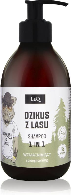 LaQ Boar From Forest shampoing fortifiant 300 ml