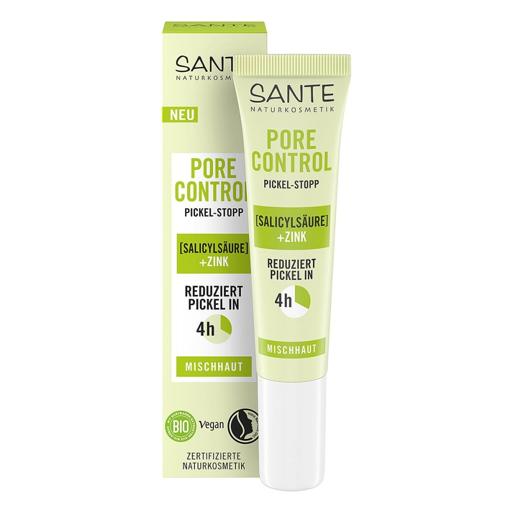 LOGOCOS Naturkosmetik GmbH & Co. KG Sante Pore Control – Pickel Stopp 08107053