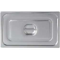 PUJADAS  GN-Deckel 18/10 Edelstahl,  GN: 1/2, Länge: 325 mm, Breite: 265 mm