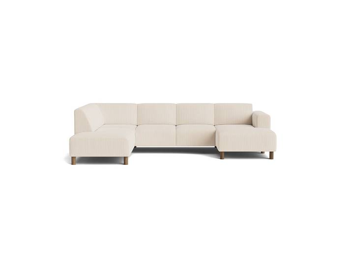 Toledo U-Form Sofa, rechts
