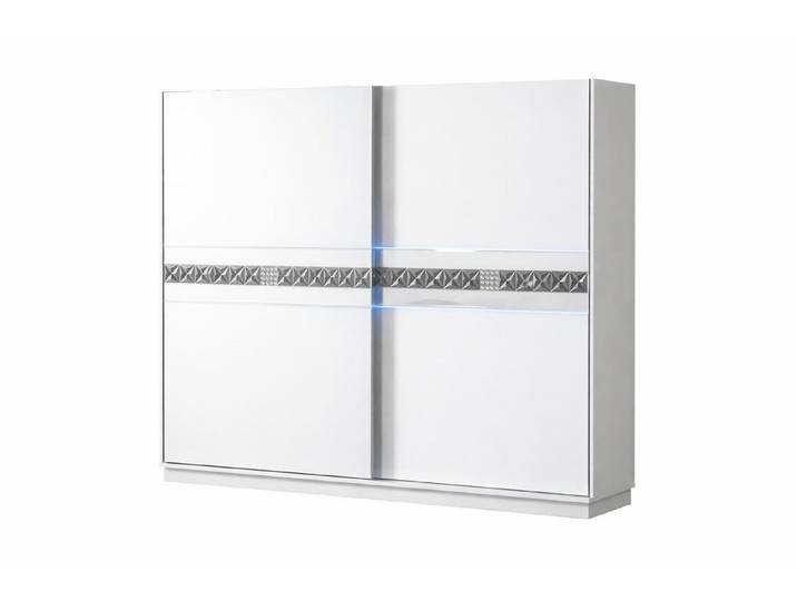 JVmoebel Kleiderschrank Geräumiger Kleiderschrank mit modernem Design (1-St)