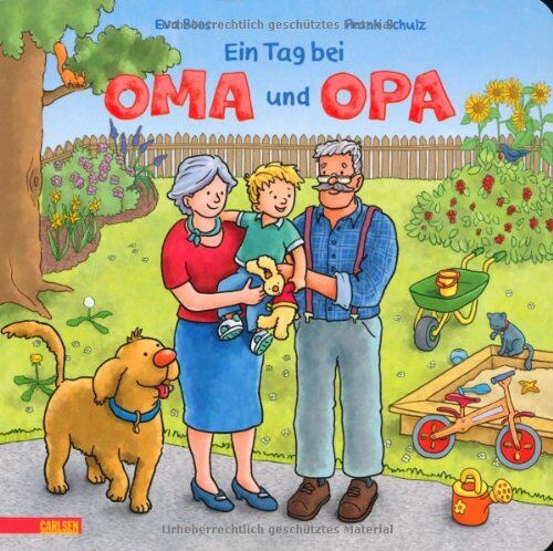 Eva Boos - Ein Tag mit Oma und Opa - Preis vom 09.10.2026 07:28:09 h
