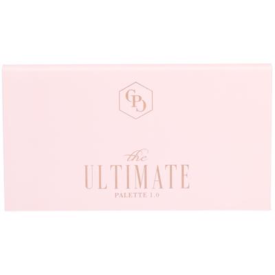 Cent Pur The Ultimate Eyeshadow Palette 1.0 1st 1 St Make up