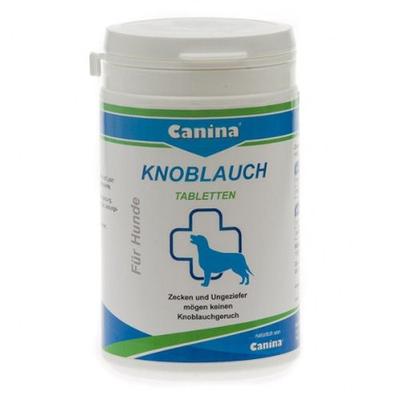 Canina Knoblauch Tabletten f.Hunde 45 St