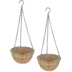 ProGarden, Blumentopf, Hängeblumentopf-Set (30 x 16.50 cm)