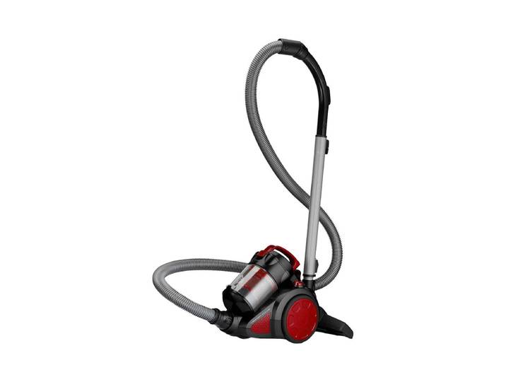 Trisa True Cyclone Comfort Clean T6383 Staubsauger Rot/Schwarz