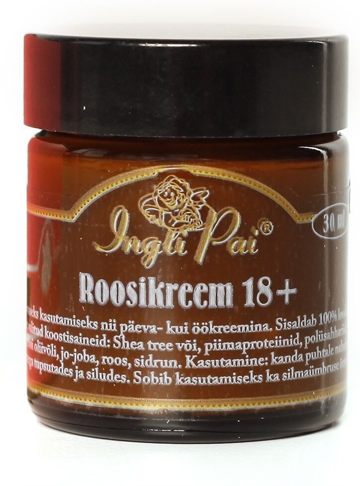 Ingli Pai 18+ Rose Cream 30ml