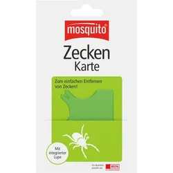 Mosquito Zeckenkarte 1 ST
