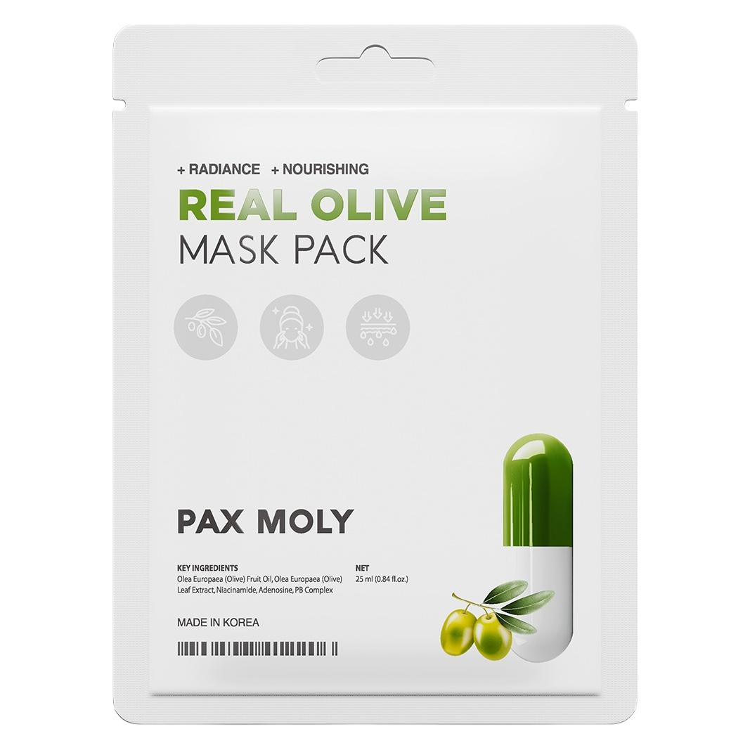 Pax Moly Real Olive Strahlkraft-Gesichtsmaske 25 ml (65010443)