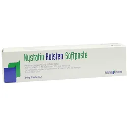Nystatin Holsten Softpaste 50 g