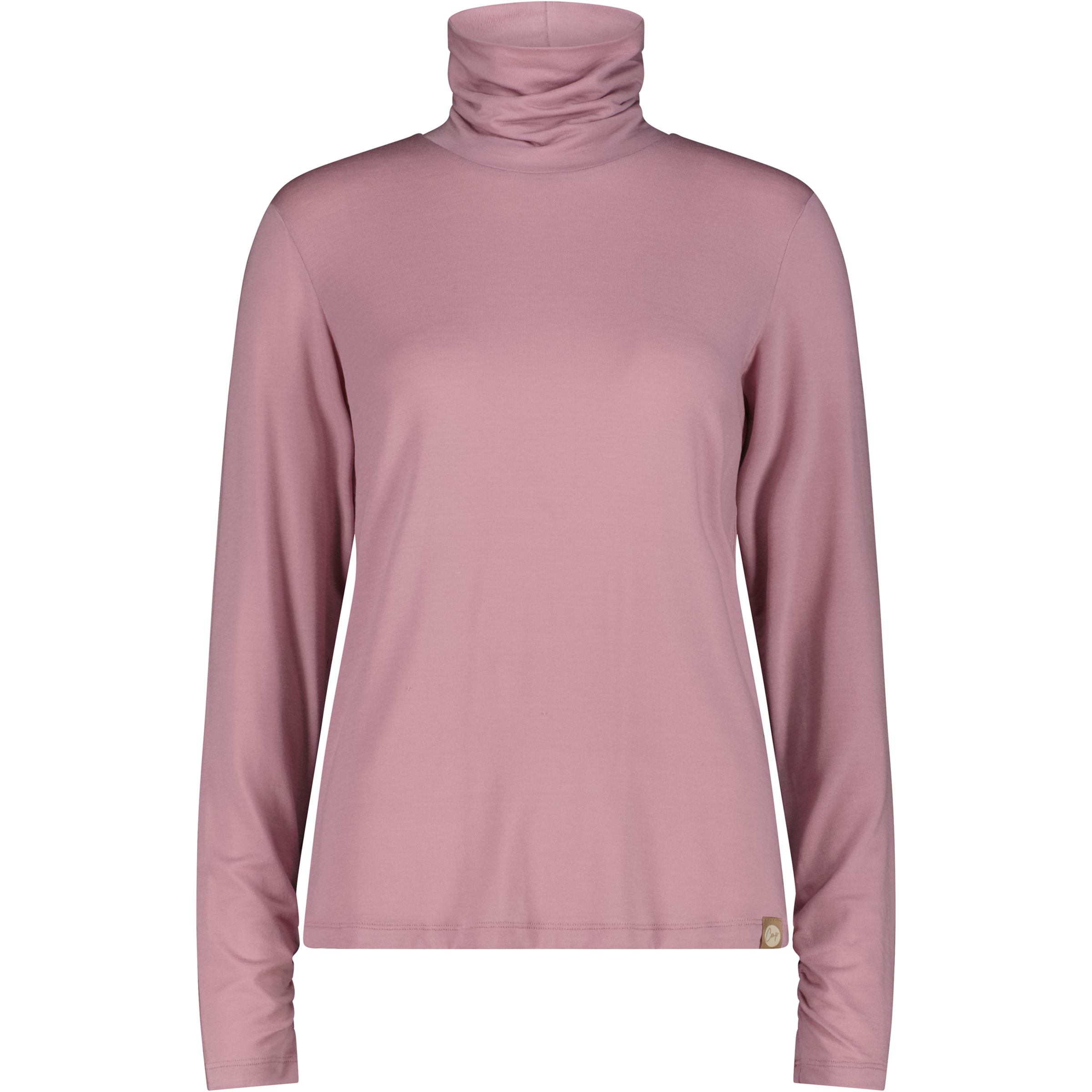 CMP Athleisure Damen Pullover rosa Größe XS Lifestyle Geruchsneutralisierend Lyocell (Tencel) | Merinowolle