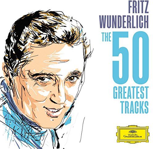 Fritz Wunderlich - Fritz Wunderlich - The 50 Greatest Tracks - Preis vom 13.10.2026 11:25:28 h