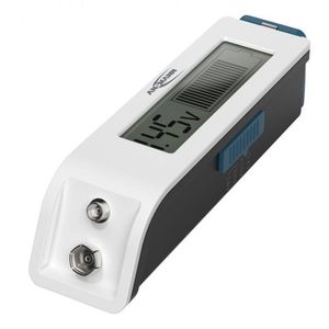 Ansmann Batterietester Comfort Check, für Rund- und Knopfzellen, LC-Display