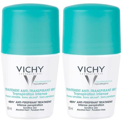 Vichy DEO Roll ON 48H 2x50 ml Stifte