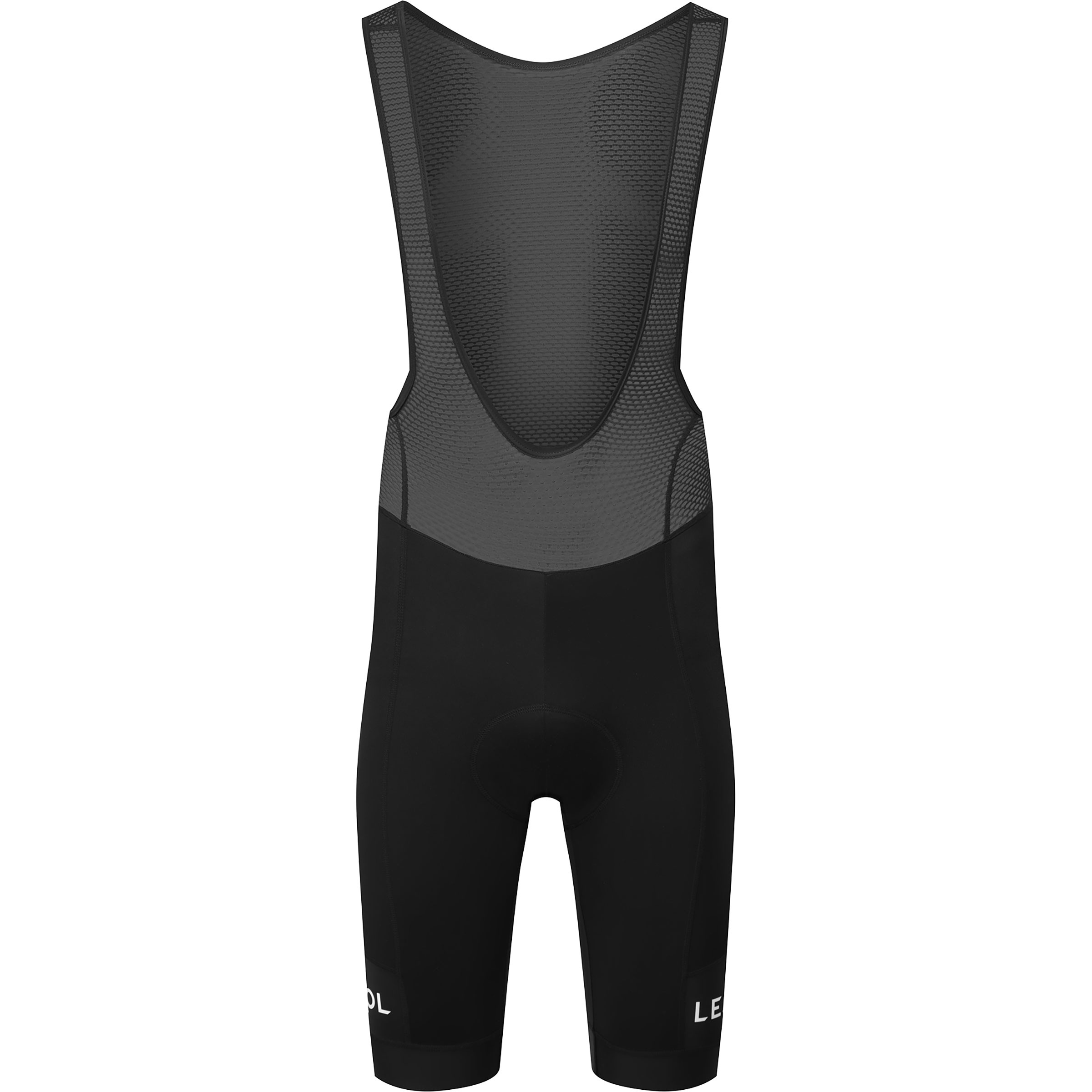 Le Col Sport Bib kurz Herren Fahrradhose schwarz Größe S Rennrad Elastisch