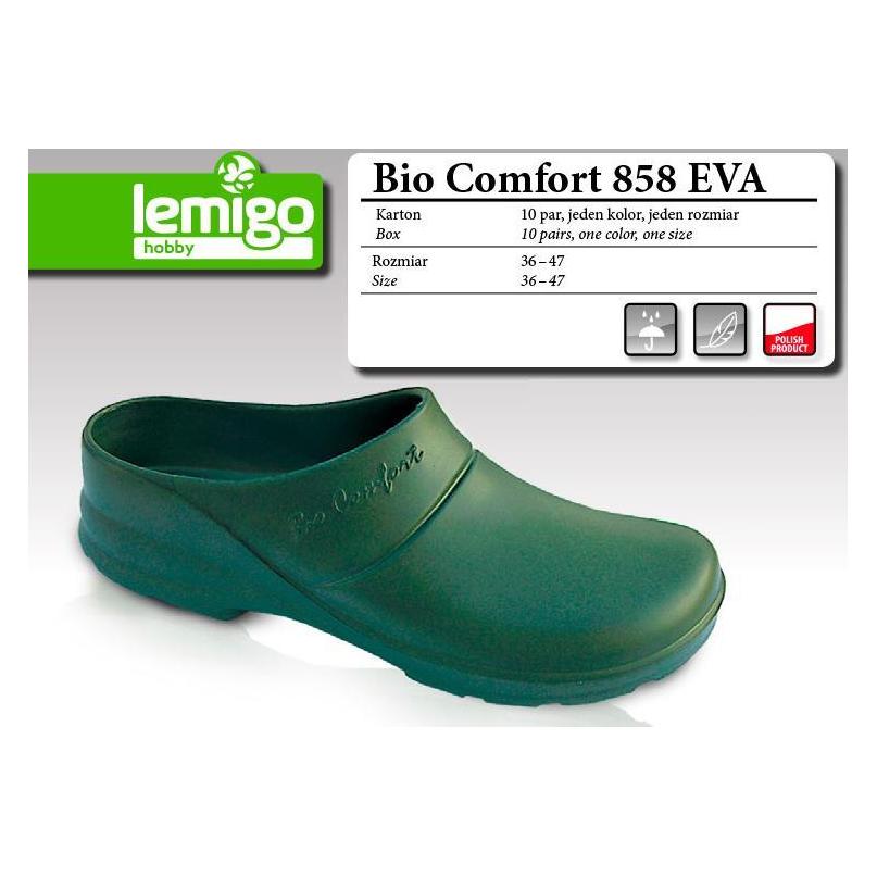 Lemigo Bio Comfort Clogs 45 grün 728580045A (45) (728580045A)
