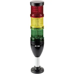 Eaton, Personenschutz, LED Signal Tower, Red/Yellow/Green, 24V