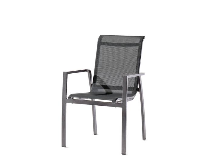 Essstuhl, Holz, Silber, 59×69×92,5 cm, Ergonomisch, Klassisch, Sieger