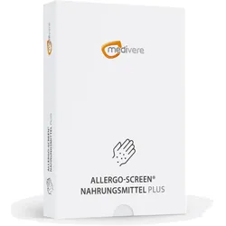 Allergo-Screen® Nahrungsmittel Plus – Kapillarbluttest auf 54 Allergene (IgE)