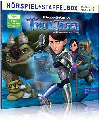 Trolljäger - Trolljäger - Staffelbox 1.1 (mp3-CD) - Die Original-Hörspiele zur TV-Serie (Folge 1 - 13) - Preis vom 02.10.2026 23:42:20 h