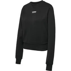 HUMMEL hmlLGC DAYA SHORT SWEATSHIRT black XL