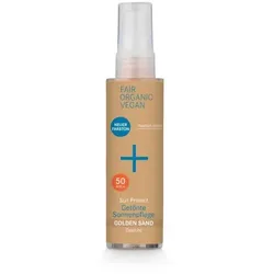 i+m Sun Protect Getönte Sonnenpflege LSF50 Golden Sand