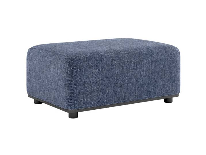 SACKit Loungeelement Cobana Indigo Aluminium/Olefin Faser H 40 cm Wasserabweisend - Loungeelement