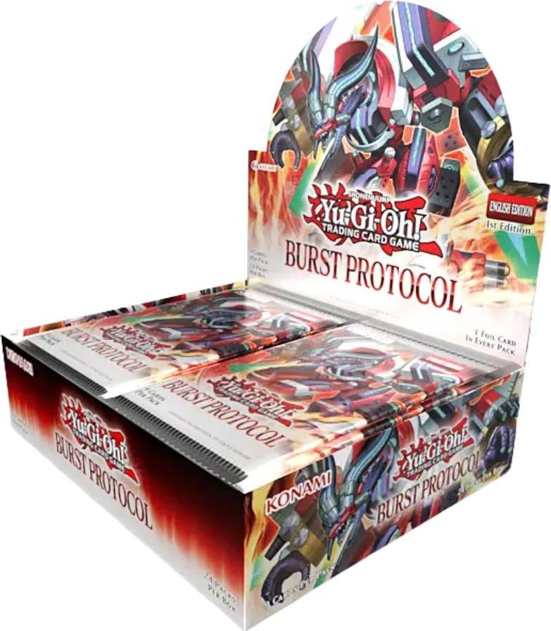 Yu-Gi-Oh! TCG Burst Protocol Display (24 packs) Engelse versie van Konami