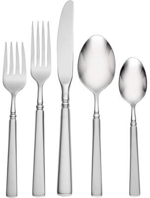 Oneida Satin Easton 20 Piece Fine Flatware Set, Service For 4