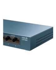 TP-LINK LiteWave 8-Port Gigabit Desktop Switch 1 Gbps RJ-45 (LS108G)