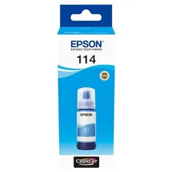Epson C13T07B240 Epson EcoTank cyan T 114 70 ml               T 07B2
