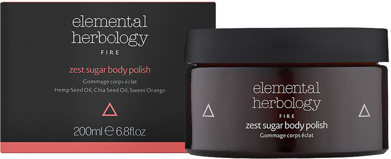 Elemental Herbology Zest Sugar Body Polish 200ml