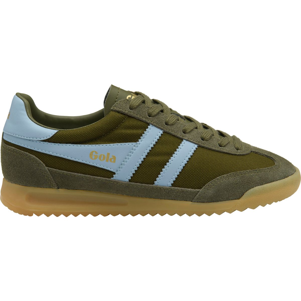 Gola Tornado Sneaker Women khaki/air (NI) 37 CLB623-NI-37-khakiair