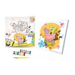 Qbee Malen nach Zahlen SpongeBob (78585387)
