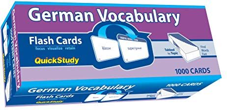 Liliane Arnet - FLSH CARD-GERMAN VOCABULARY (Academic) - Preis vom 09.10.2026 07:28:09 h
