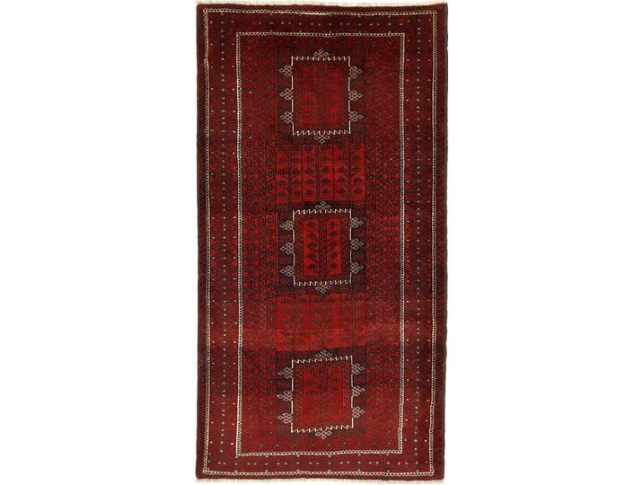 Belutsch Teppich 114x220 Handgeknüpft Orientteppich Perserteppich Wolle