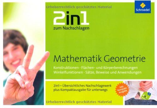 Gotthard Jost - 2in1 zum Nachschlagen: Mathematik Geometrie - Preis vom 10.10.2026 11:48:34 h